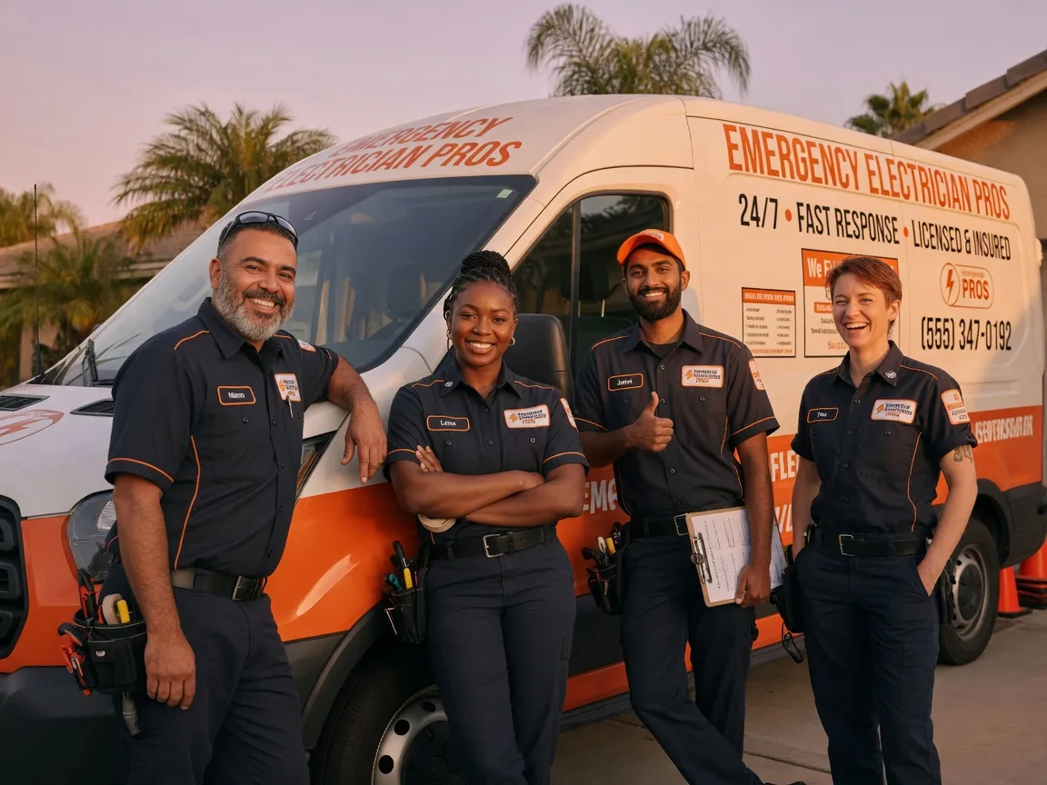 Emergency Electrician company in New Baltimore, MI